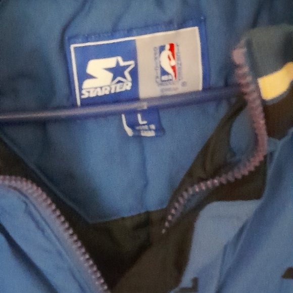 Minnesota Timberwolves Y2K Edition Anorak Starter Jacket - Picture 3 of 3
